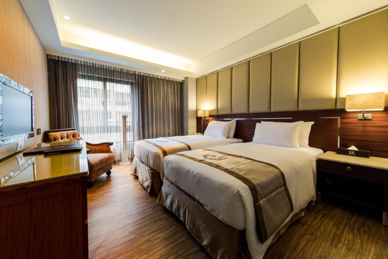 Hopecity Minsheng Hotel Taipei Exterior photo