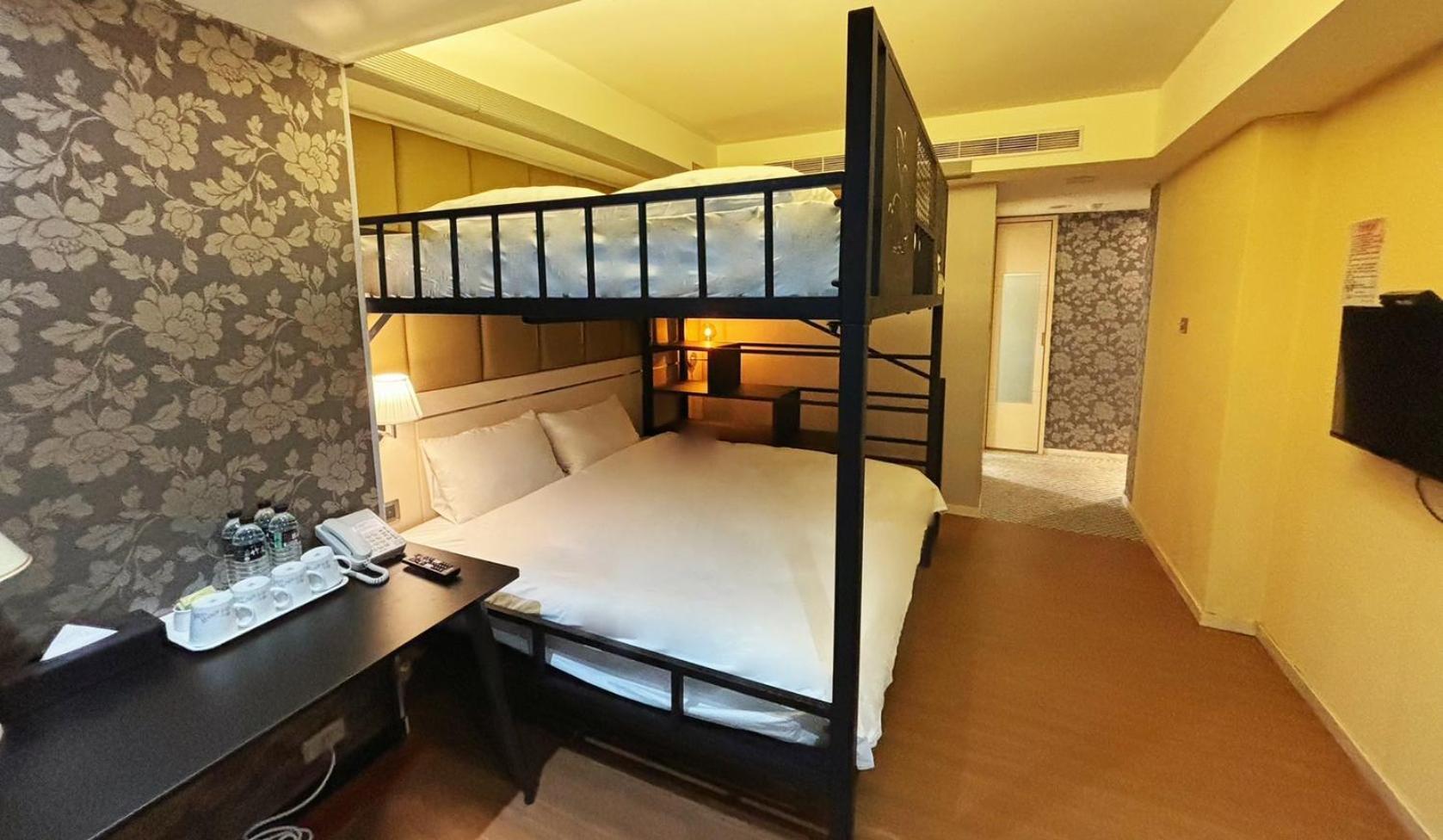 Hopecity Minsheng Hotel Taipei Exterior photo