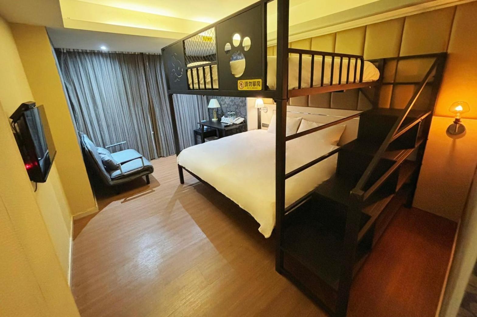 Hopecity Minsheng Hotel Taipei Exterior photo