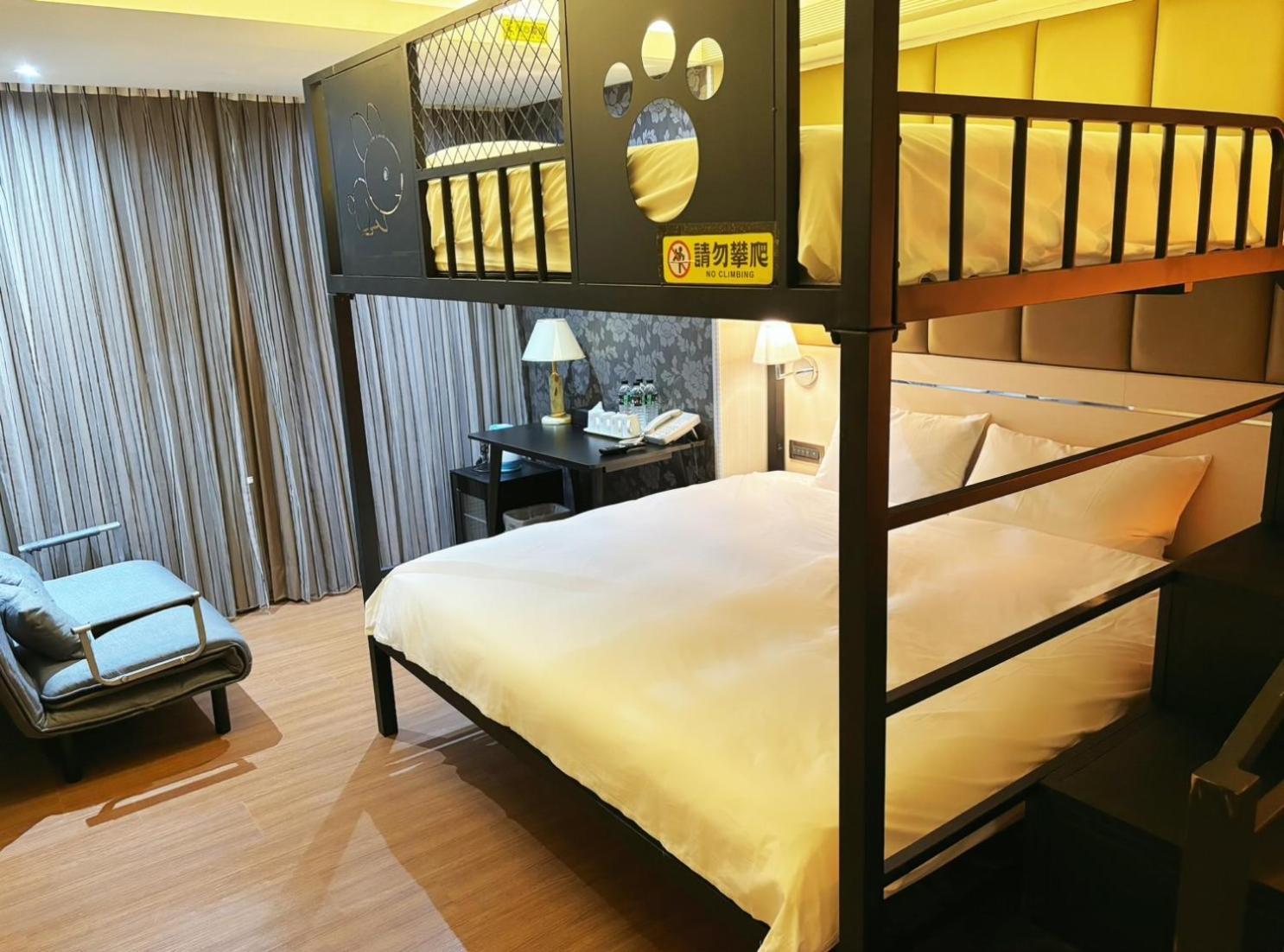 Hopecity Minsheng Hotel Taipei Exterior photo