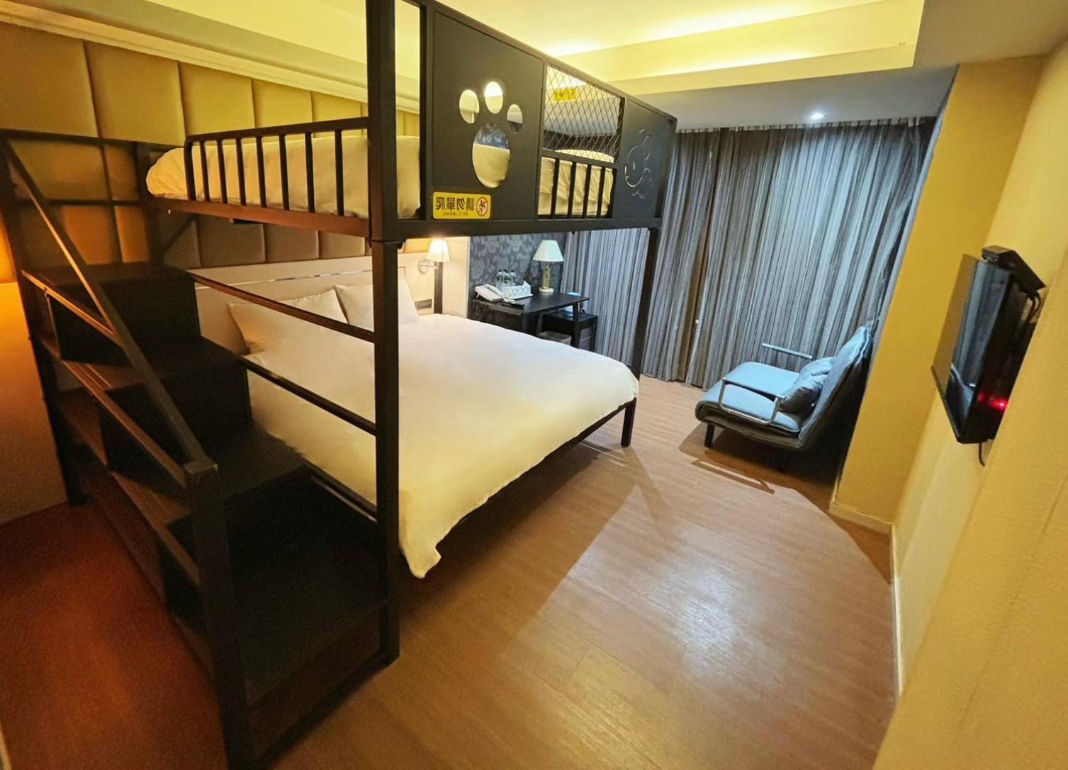 Hopecity Minsheng Hotel Taipei Exterior photo