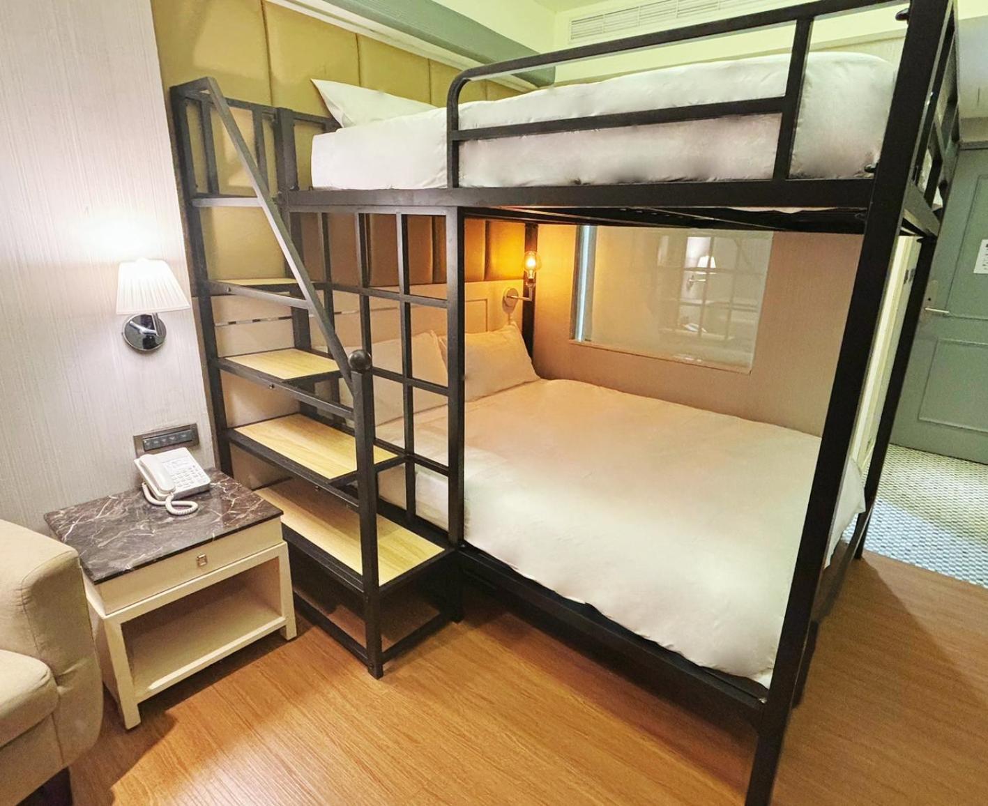 Hopecity Minsheng Hotel Taipei Exterior photo